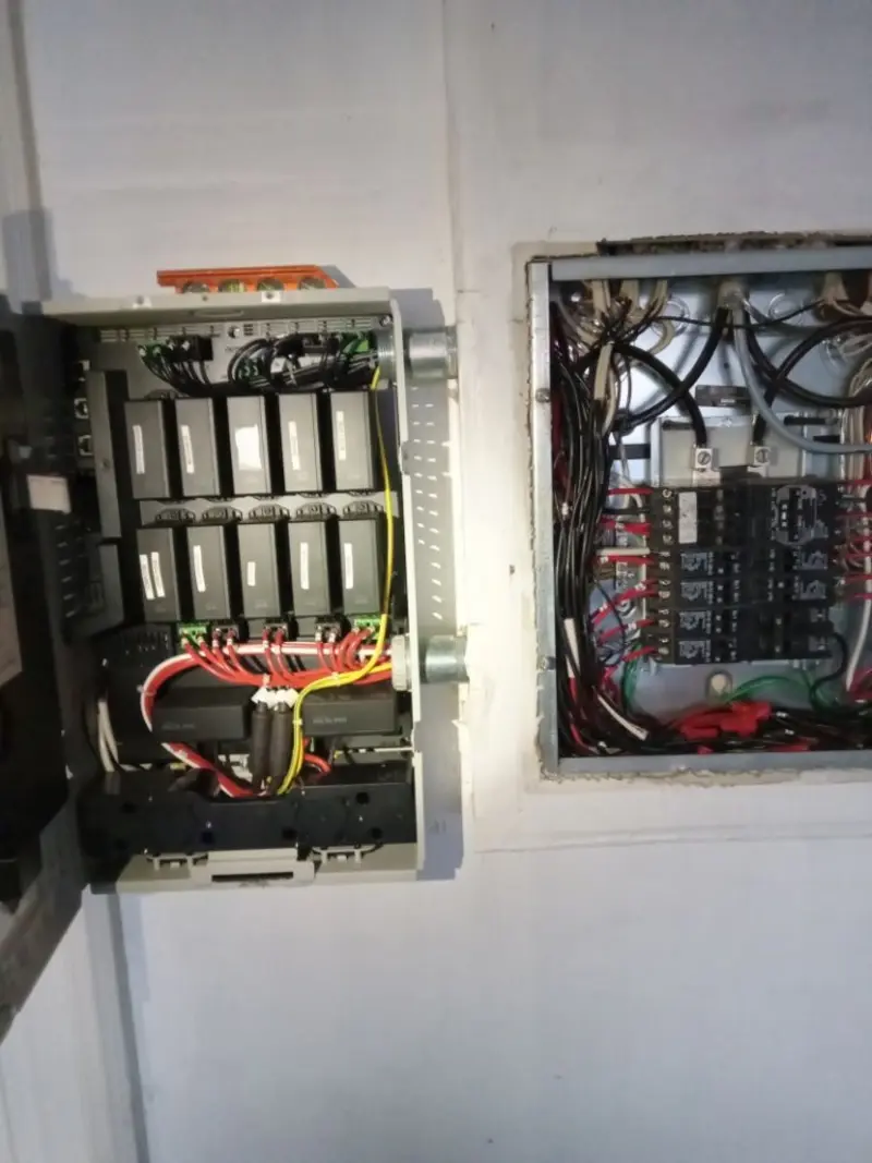 Electrical panel upgrade completed for Electrical Troubleshooting in Westview